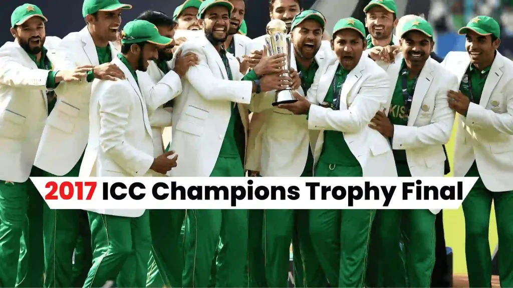 2017 ICC champions trophy final