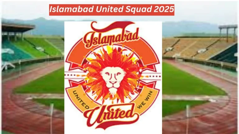 Islamabad United Squad 2025