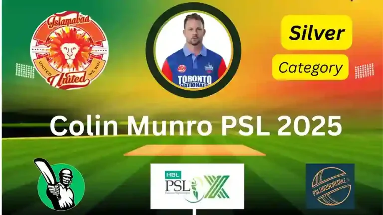 Colin Munro
