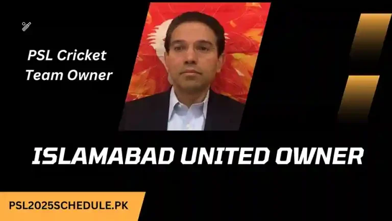 Islamabad United Owner