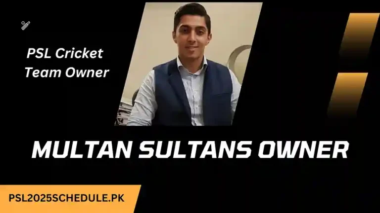 Multan Sultans Owner