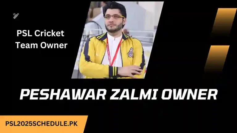 Peshawar Zalmi Owner