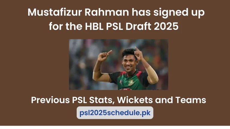 Mustafizur Rahman