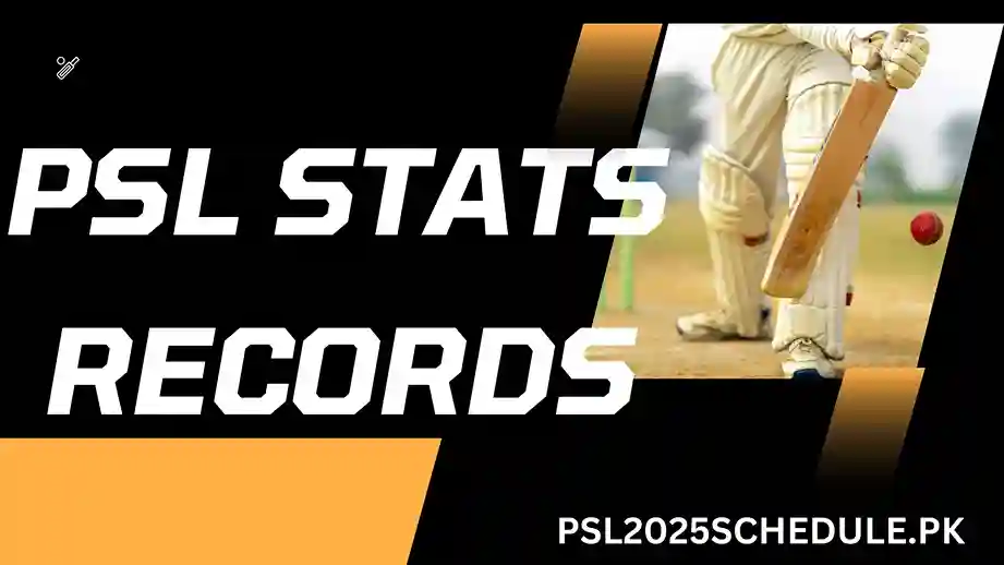 PSL STAS, ALL TIME RECORDS