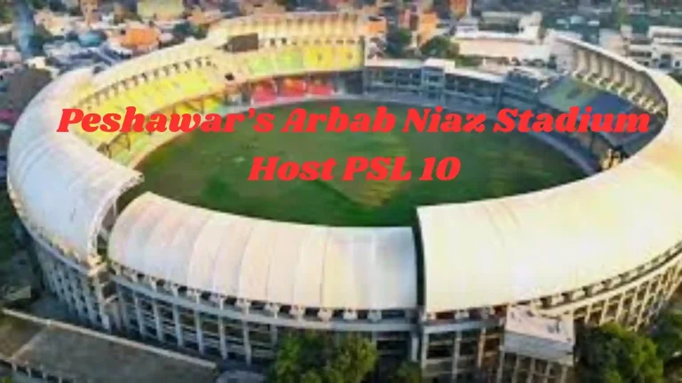 Peshawar's Arbab Niaz Stadium Ready For Hosting PSL 10